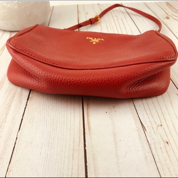 Authentic Red PRADA Bag- SOLD - Picture 4 of 6